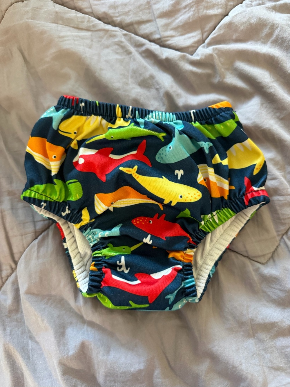 Green sprouts swim diaper
